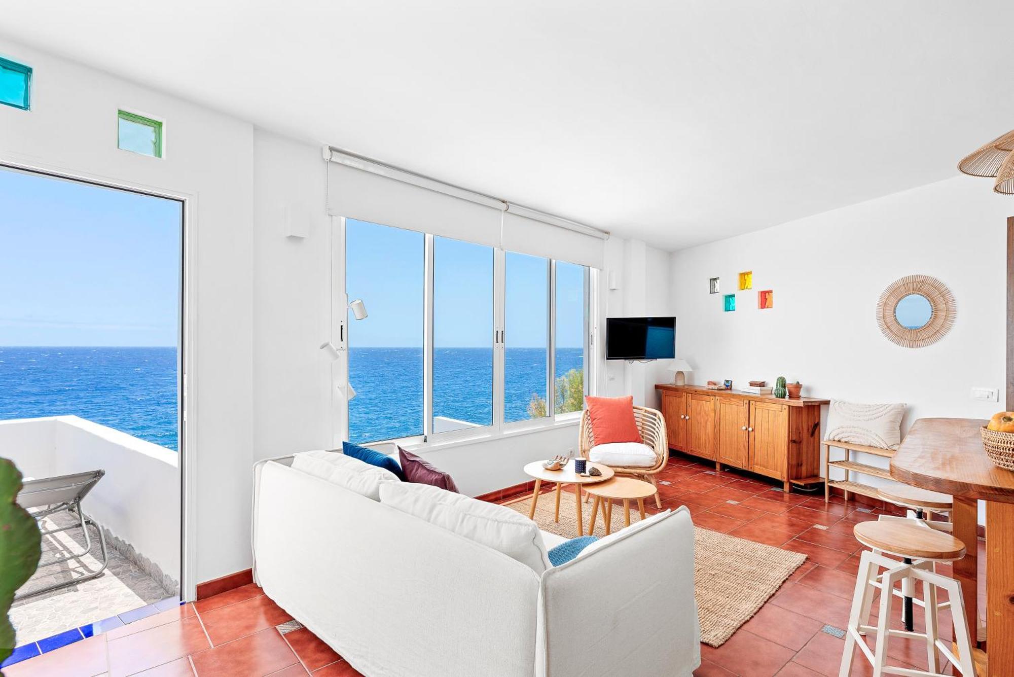 Canary Casita Next To The Atlantic Ocean Radazul Εξωτερικό φωτογραφία