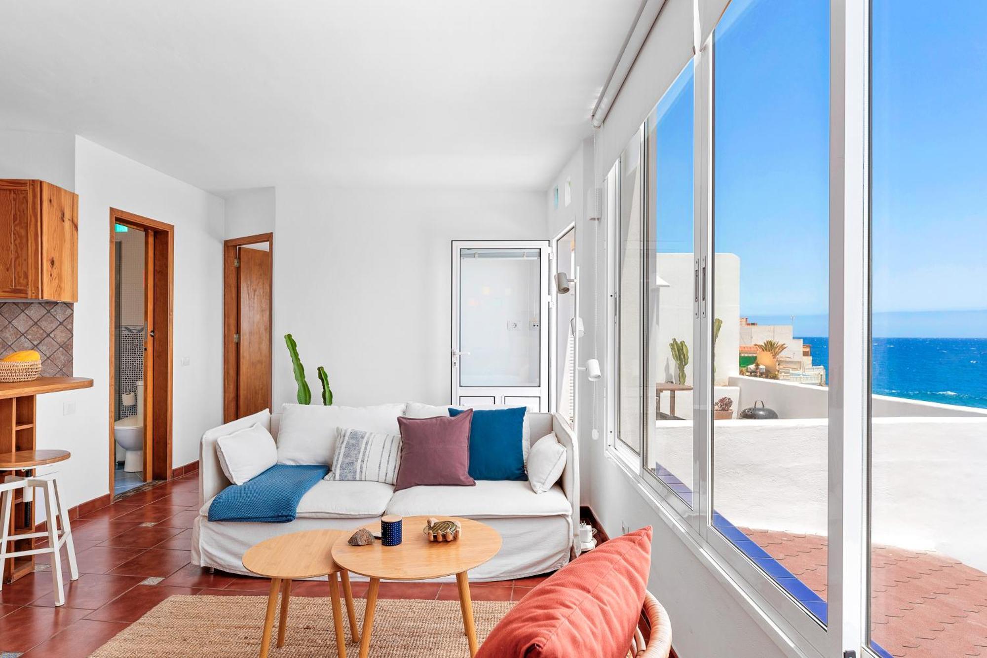 Canary Casita Next To The Atlantic Ocean Radazul Εξωτερικό φωτογραφία