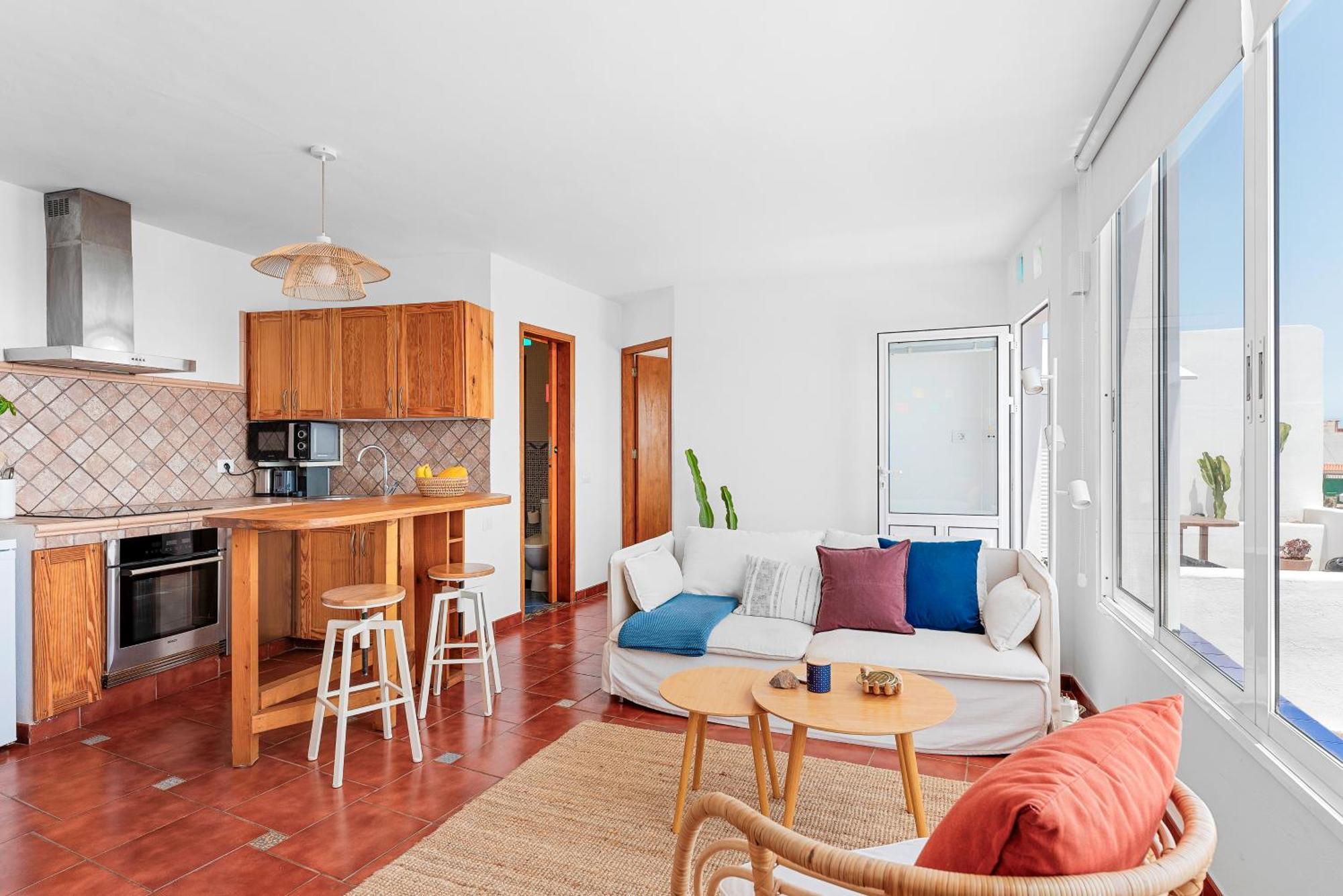 Canary Casita Next To The Atlantic Ocean Radazul Εξωτερικό φωτογραφία