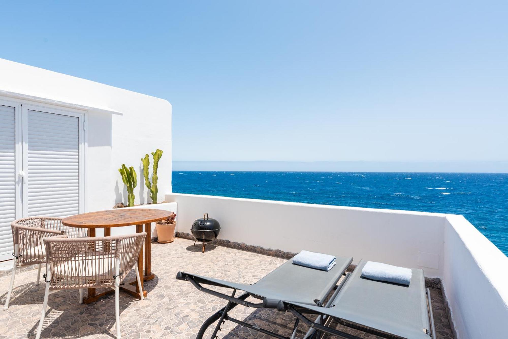 Canary Casita Next To The Atlantic Ocean Radazul Εξωτερικό φωτογραφία