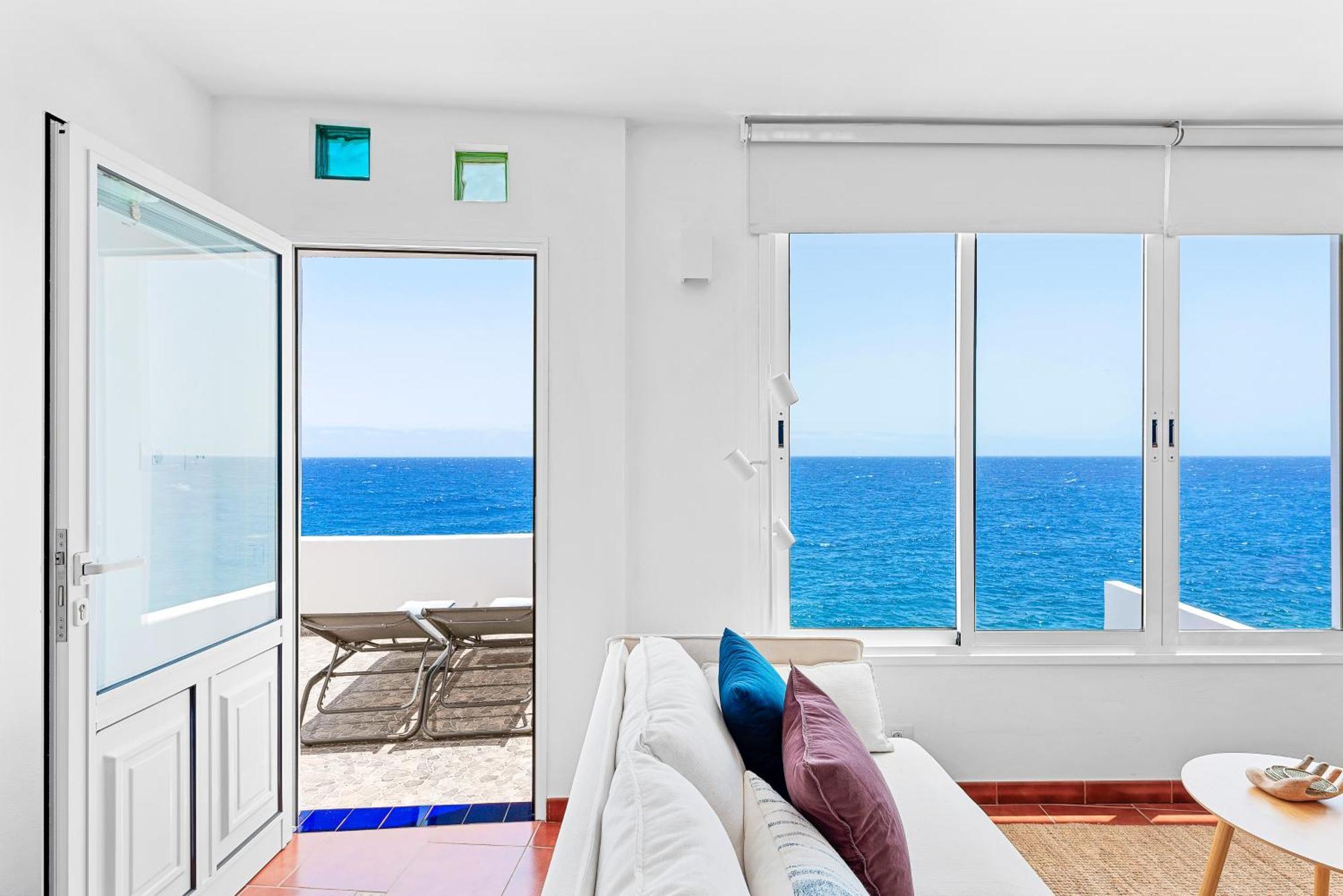 Canary Casita Next To The Atlantic Ocean Radazul Εξωτερικό φωτογραφία